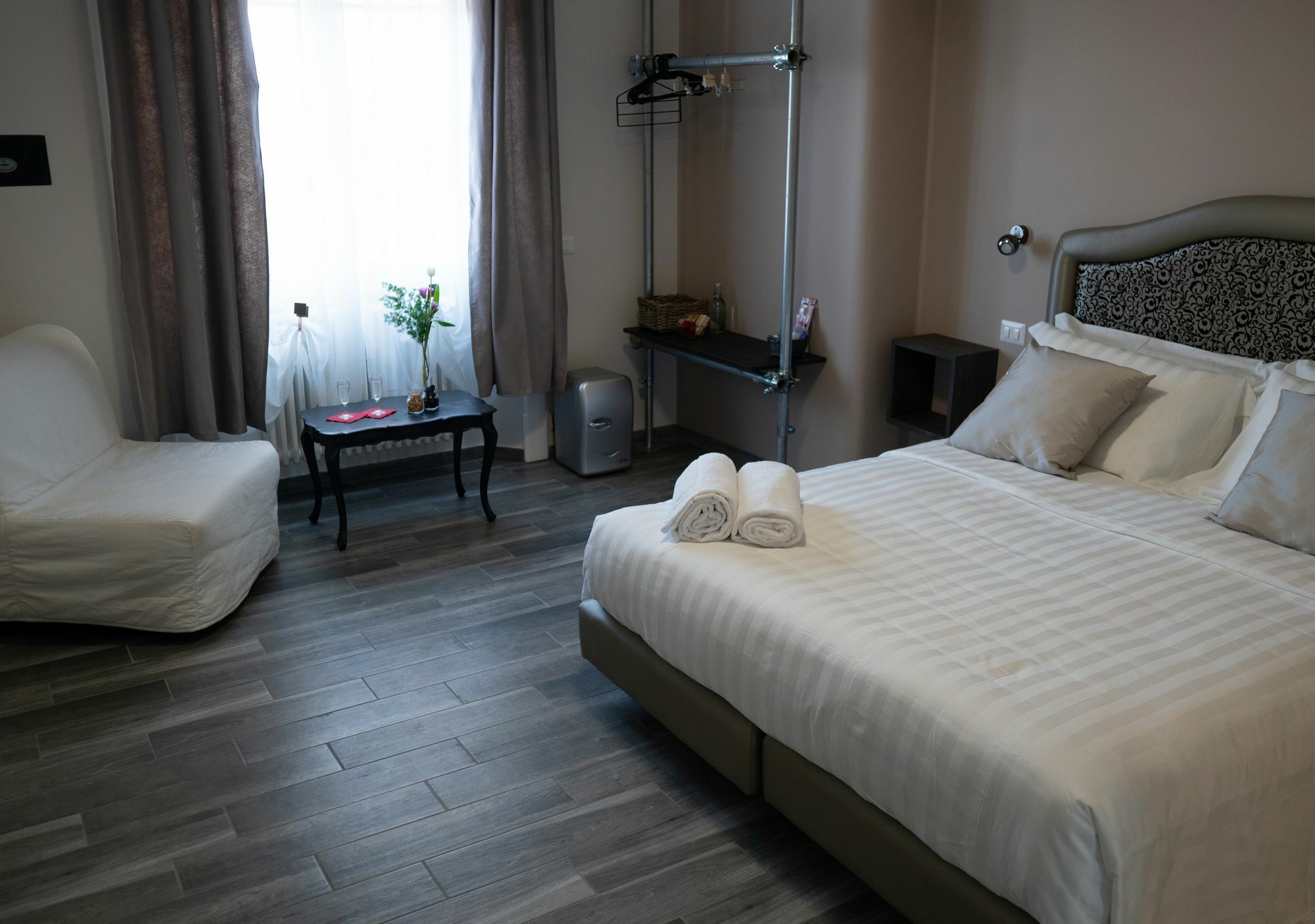 Piazza Bologna Little Suites Řím Exteriér fotografie
