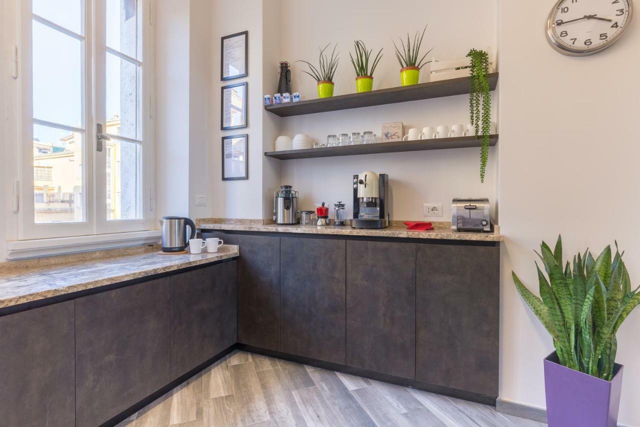Piazza Bologna Little Suites Řím Exteriér fotografie