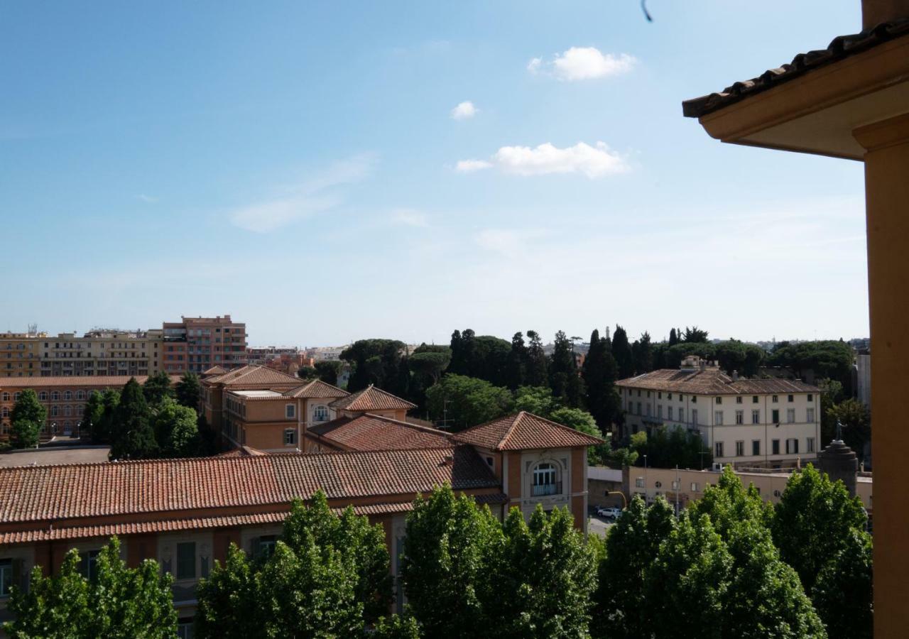Piazza Bologna Little Suites Řím Exteriér fotografie