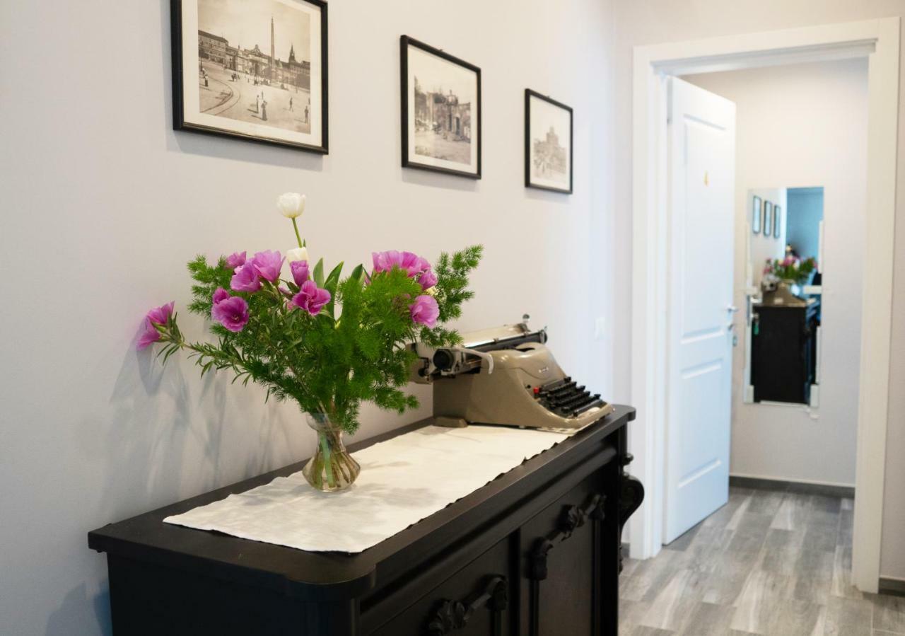 Piazza Bologna Little Suites Řím Exteriér fotografie