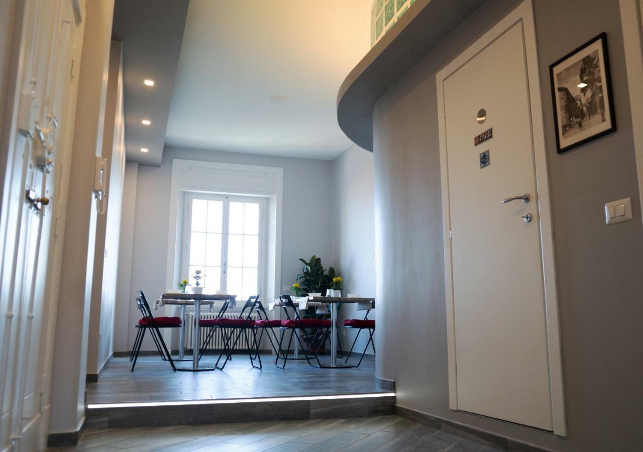 Piazza Bologna Little Suites Řím Exteriér fotografie