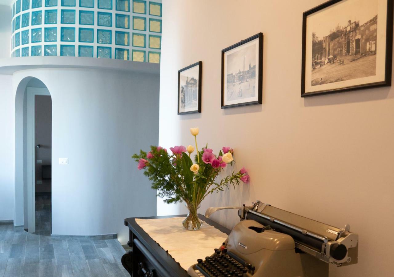 Piazza Bologna Little Suites Řím Exteriér fotografie