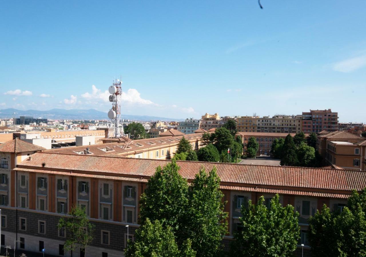 Piazza Bologna Little Suites Řím Exteriér fotografie