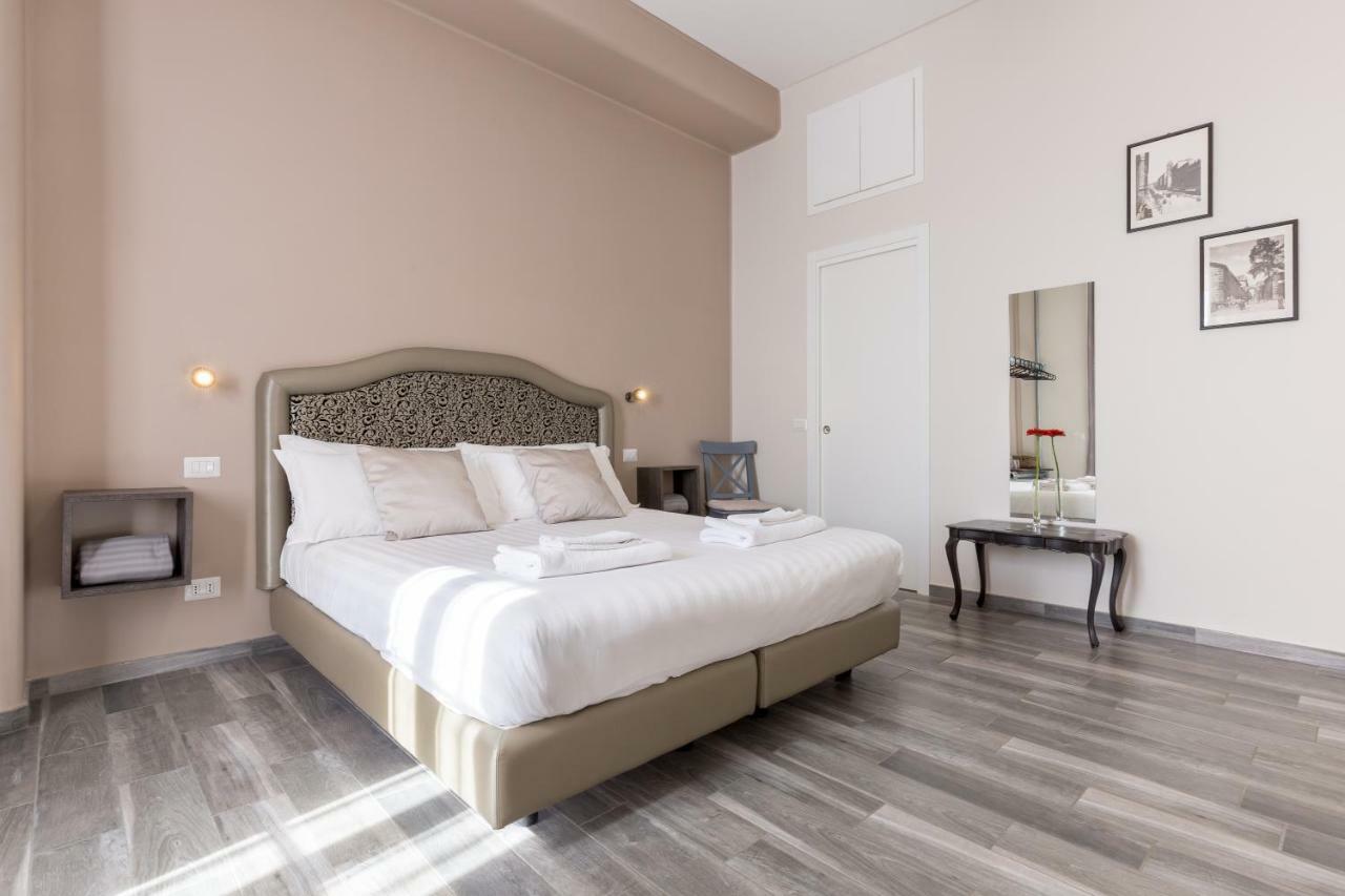 Piazza Bologna Little Suites Řím Exteriér fotografie