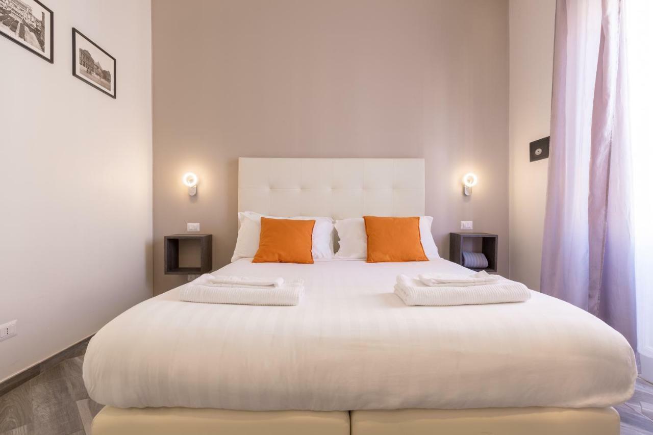 Piazza Bologna Little Suites Řím Exteriér fotografie