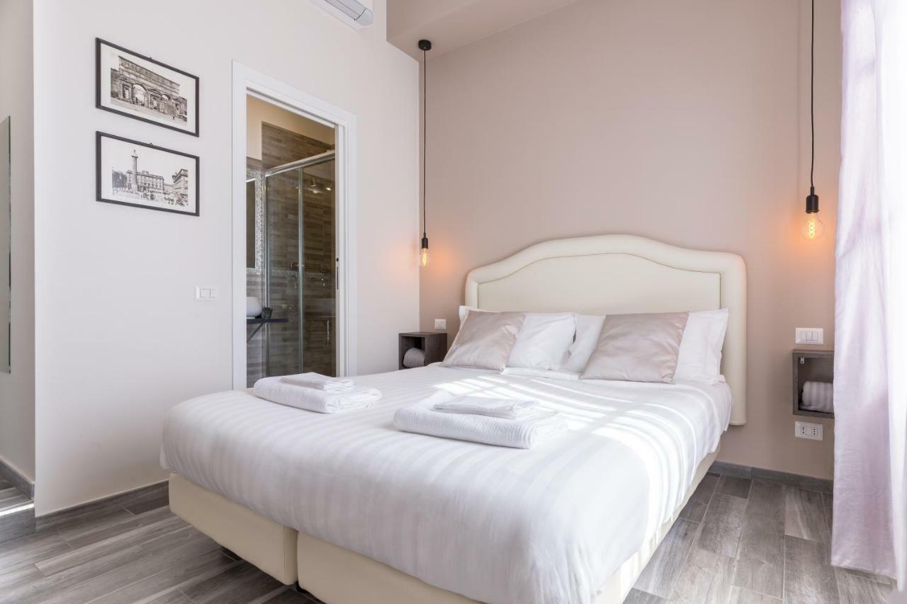 Piazza Bologna Little Suites Řím Exteriér fotografie