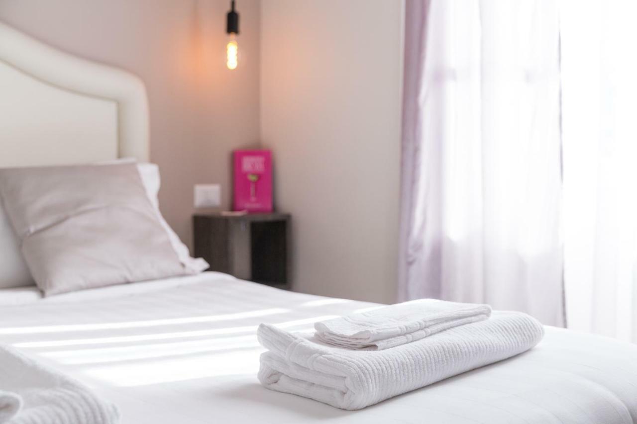 Piazza Bologna Little Suites Řím Exteriér fotografie