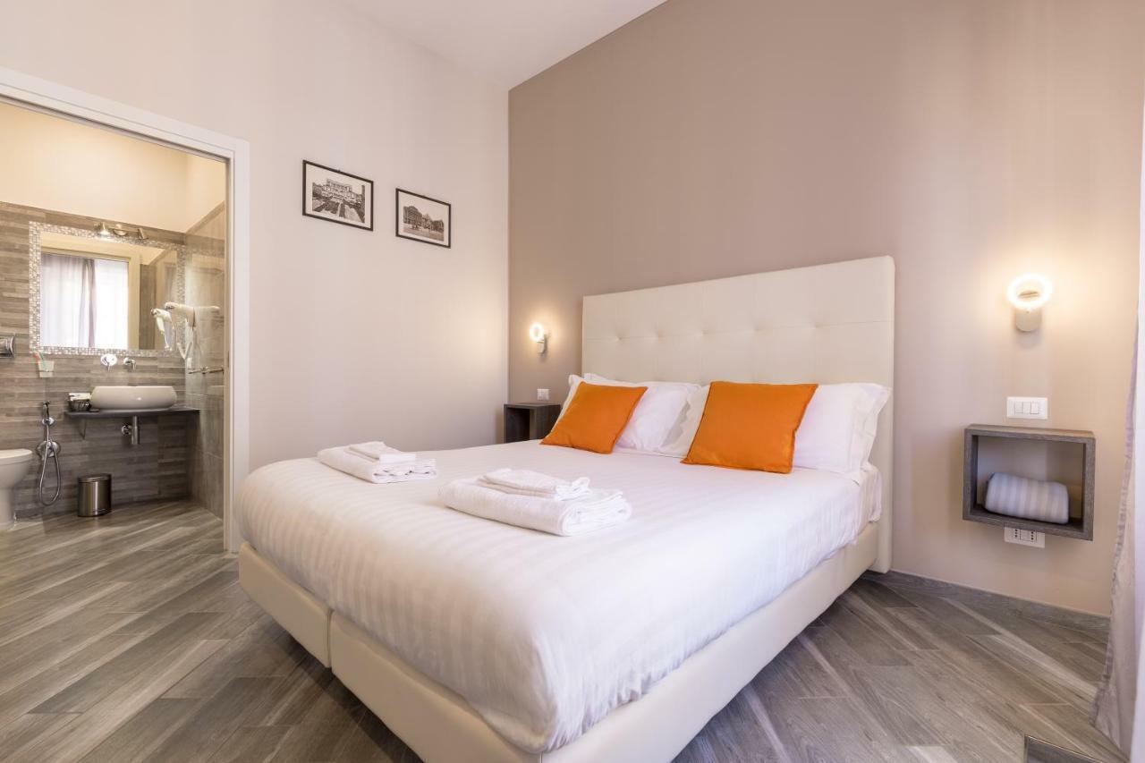 Piazza Bologna Little Suites Řím Exteriér fotografie
