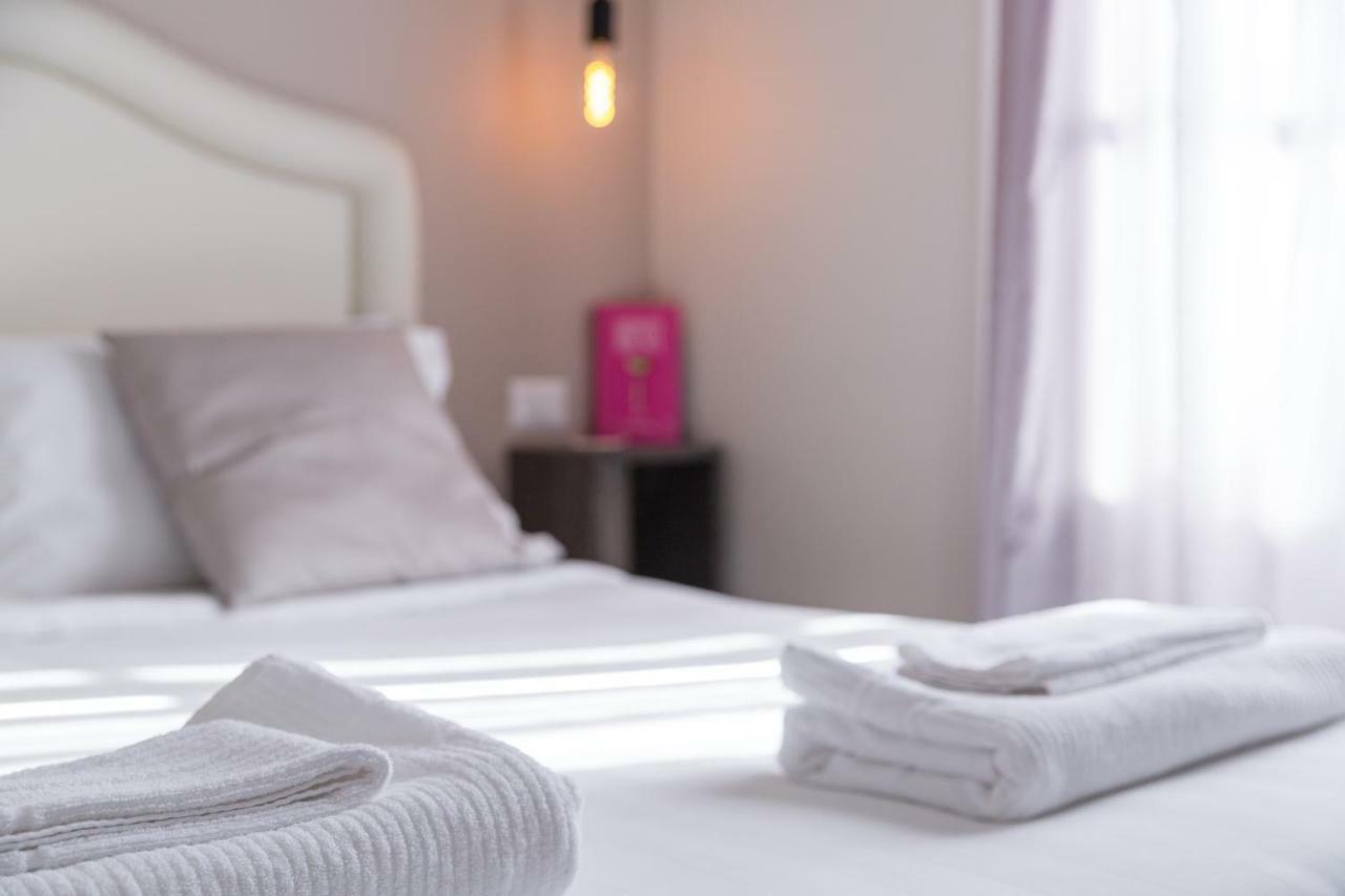 Piazza Bologna Little Suites Řím Exteriér fotografie